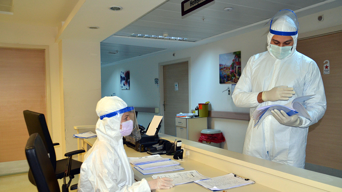 Haftalık vaka sayısı haritası açıklandı