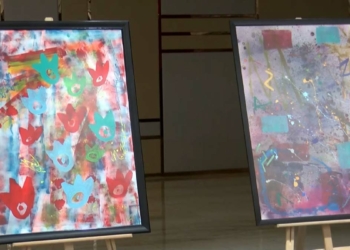 Mikail Akar'ın Colorful İstanbul sergisi açıldı