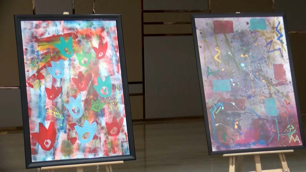 Mikail Akar'ın Colorful İstanbul sergisi açıldı