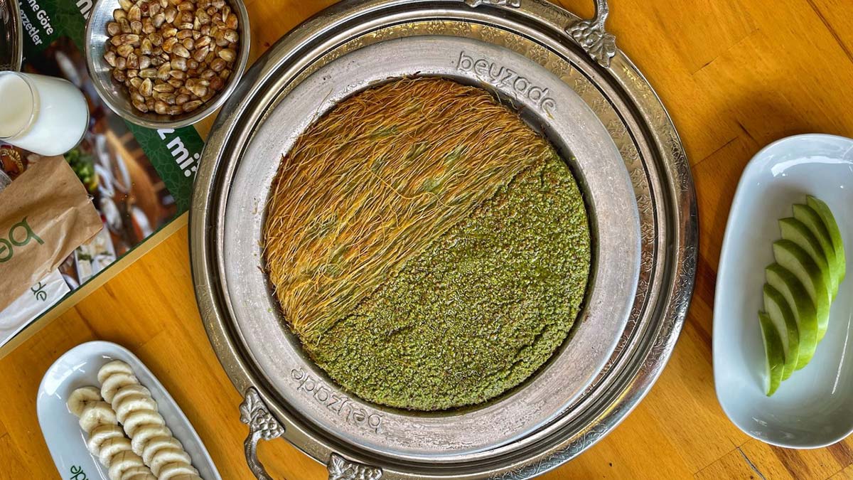 Künefenin NFT versiyonu üretildi