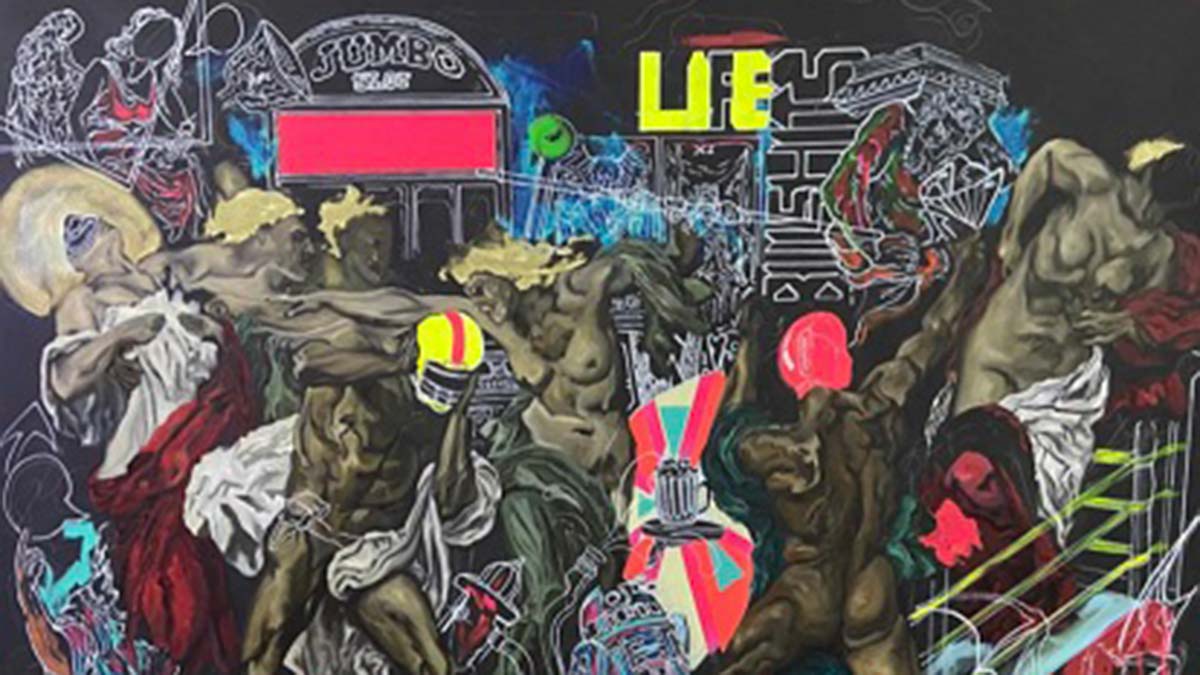 Loft Art'ın 2'nci sergisi