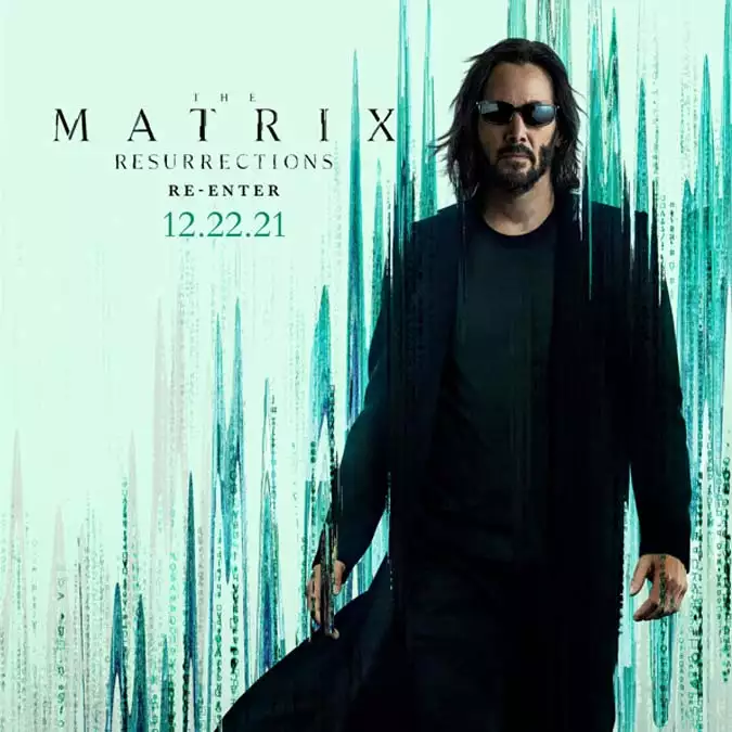 Son matrix filmi - the matrix resurrections