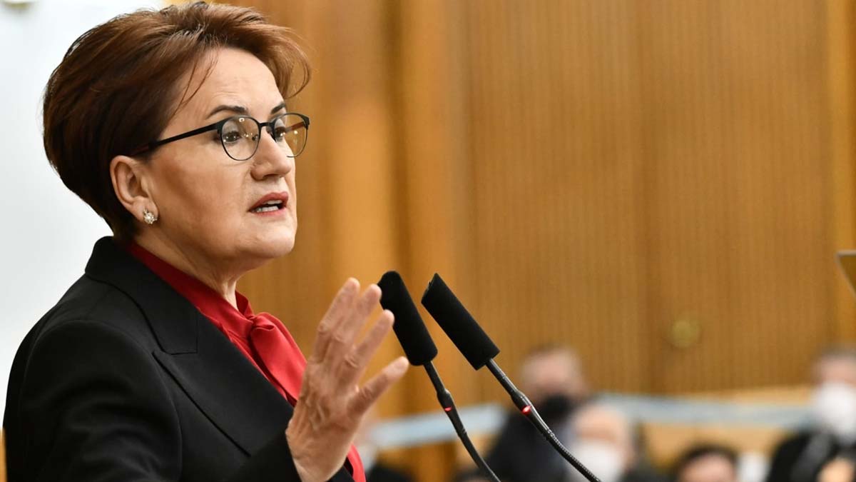 İYİ Parti Genel Başkanı Meral Akşener, gıda maddelerindeki KDV oranının yüzde 8'den yüzde 1'e düşürülmesini olumlu karşıladıklarını söyleyerek, "Bu yöntemle enflasyon düşmez" ifadesini kullandı.