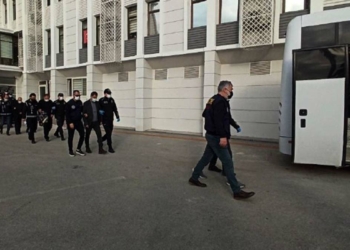 Mersin'de terör örgütü FETÖ operasyonu
