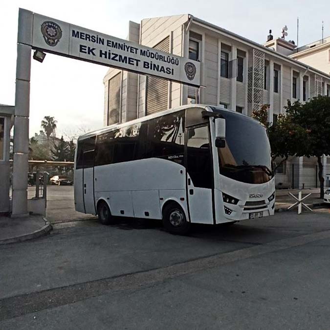 Mersin'de FETÖ operasyonu