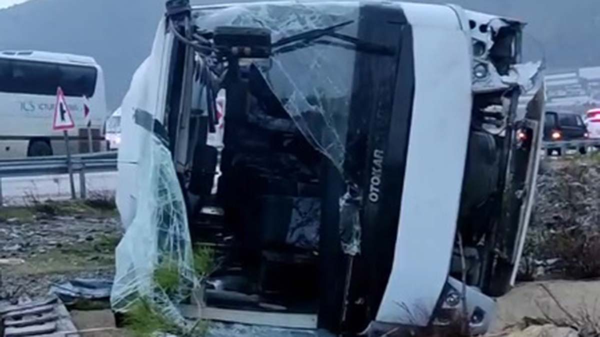 Akkuyu Nükleer Güç Santrali işçileri kaza geçirdi