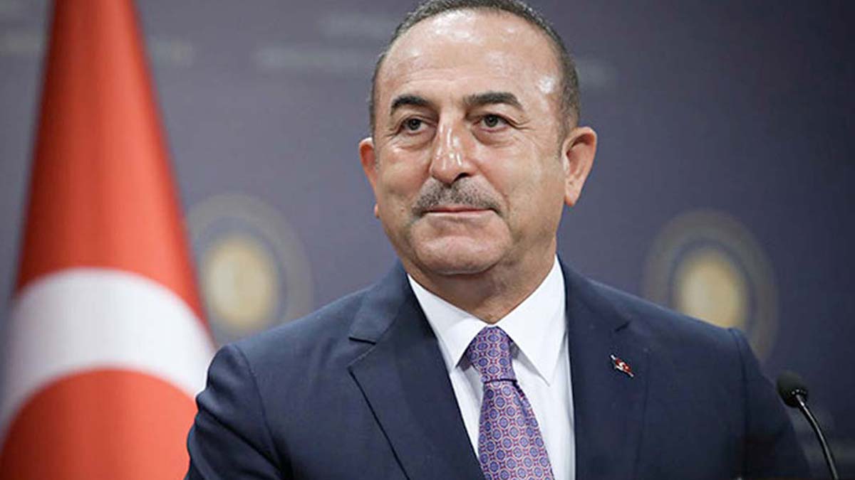 Çavuşoğlu, Jeyhun Bayramov ile görüştü