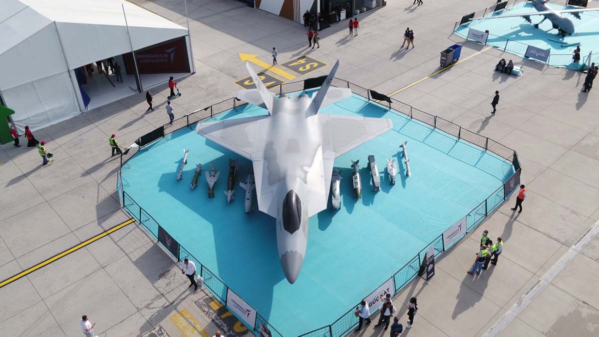 Milli Muharip Uçak Asya pazarında sergilenecek