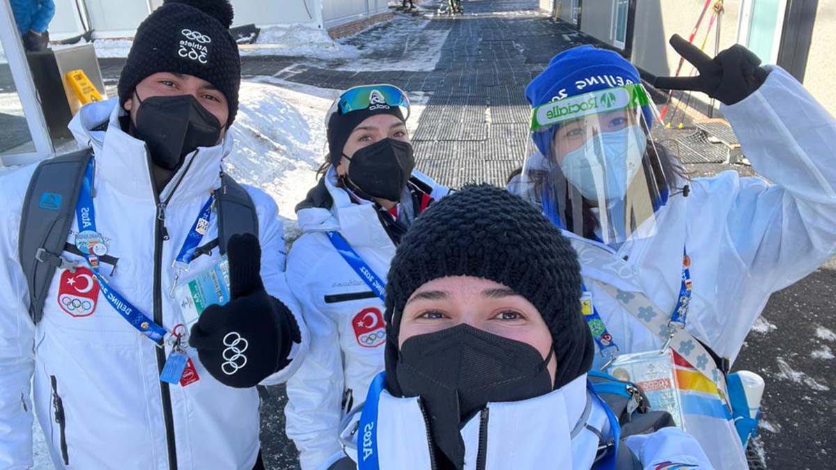 Sporcular Pekin Kış Olimpiyat oyunlarına hazırlanıyor