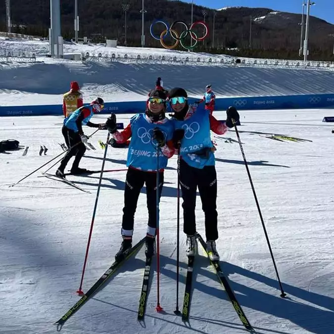 Sporcular pekin kış olimpiyat oyunlarına hazırlanıyor