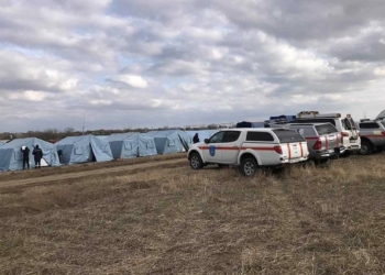 Sınırlarımız Ukrayna vatandaşlarına açık