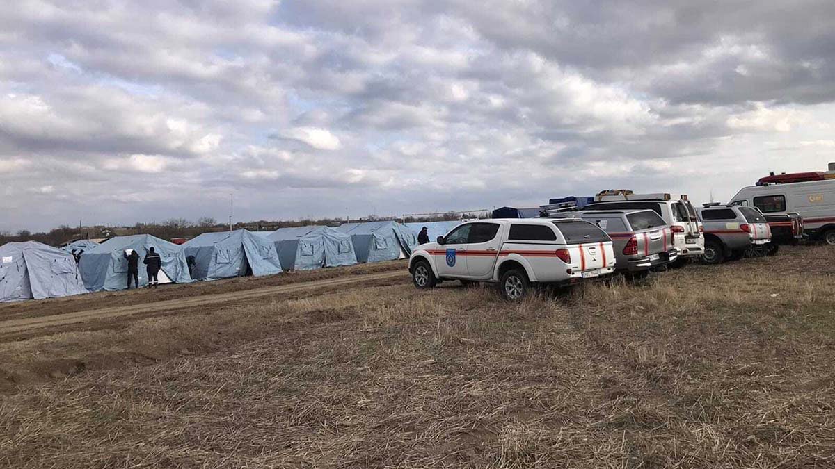 Sınırlarımız Ukrayna vatandaşlarına açık