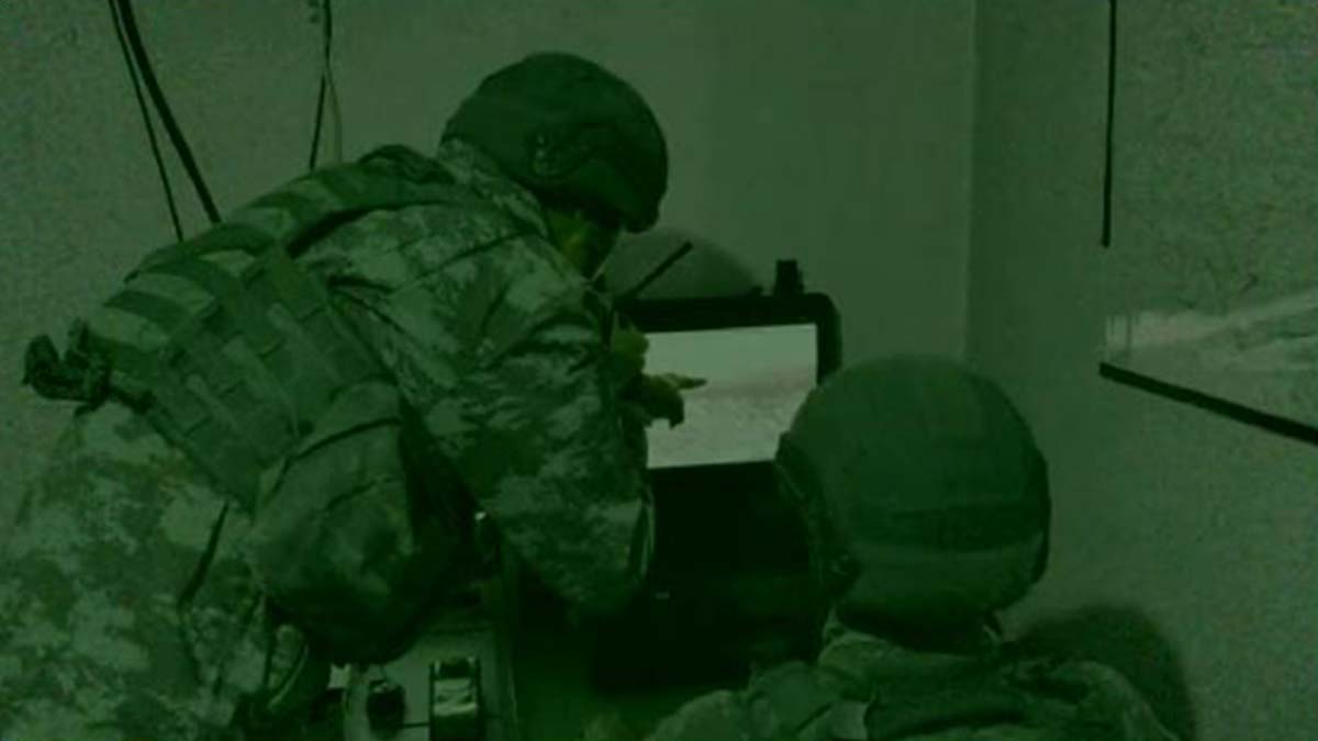 Cezalandırma atışlarında 34 terörist etkisiz