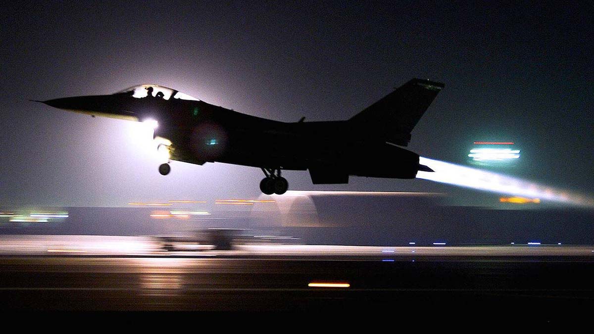 Kış Kartalı Hava Harekâtı icra edildi