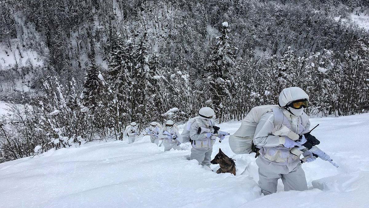Mehmetçiklerimiz her zaman her yerde hazır