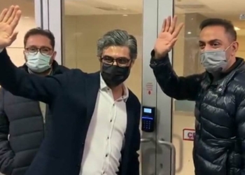 Barış Pehlivan ve Murat Ağırel serbest bırakıldı