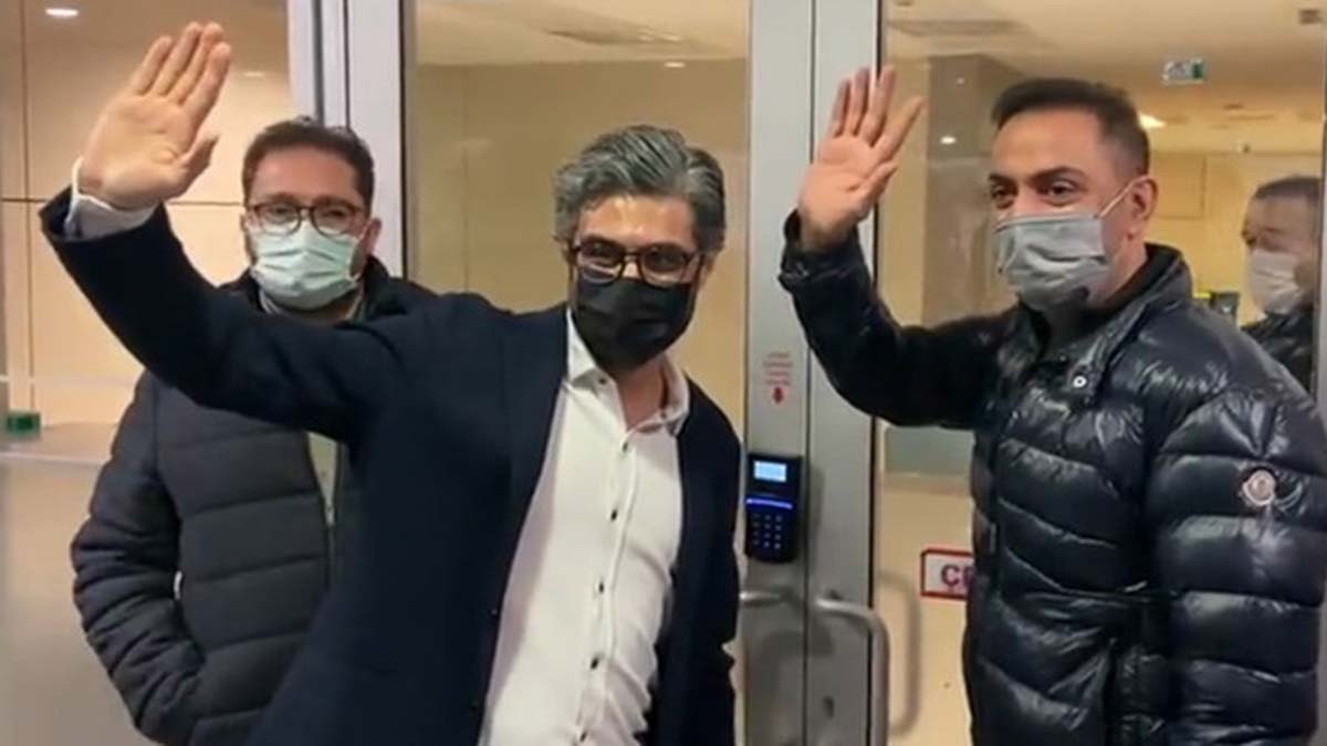 Barış Pehlivan ve Murat Ağırel serbest bırakıldı