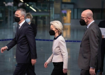 NATO ve AB liderlerinden ortak Rusya açıklaması