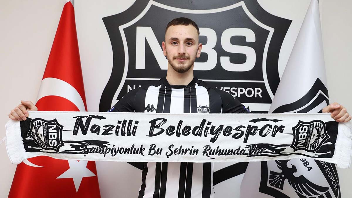 Nazilli Belediyespor Ömer Uzun'u transfer etti