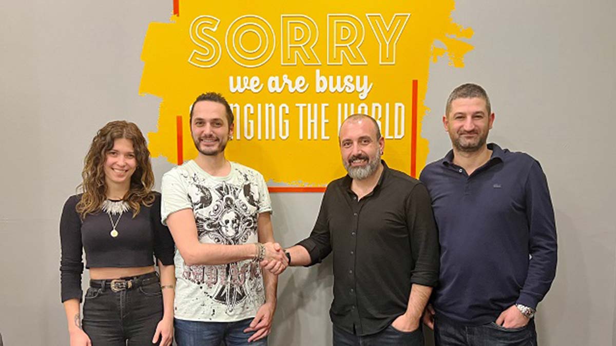 Metaverse NFT rock single çıktı