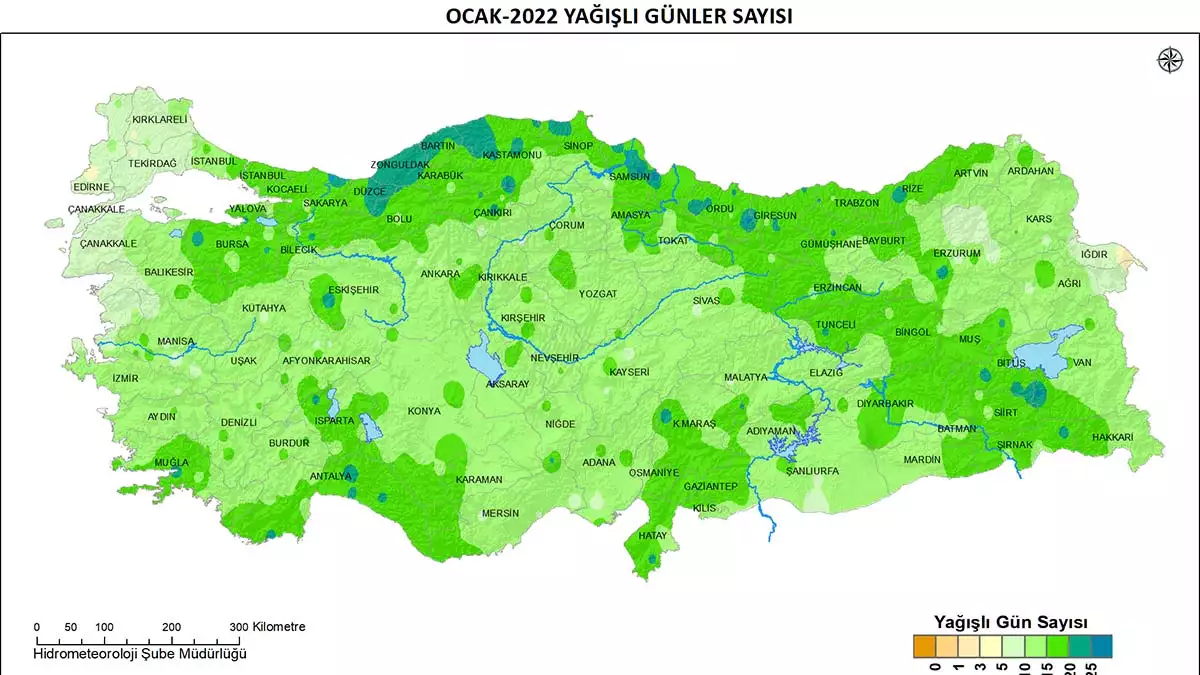 Ocak ayinda yagis bereketi 2530 dhaphoto4 - öne çıkan - haberton