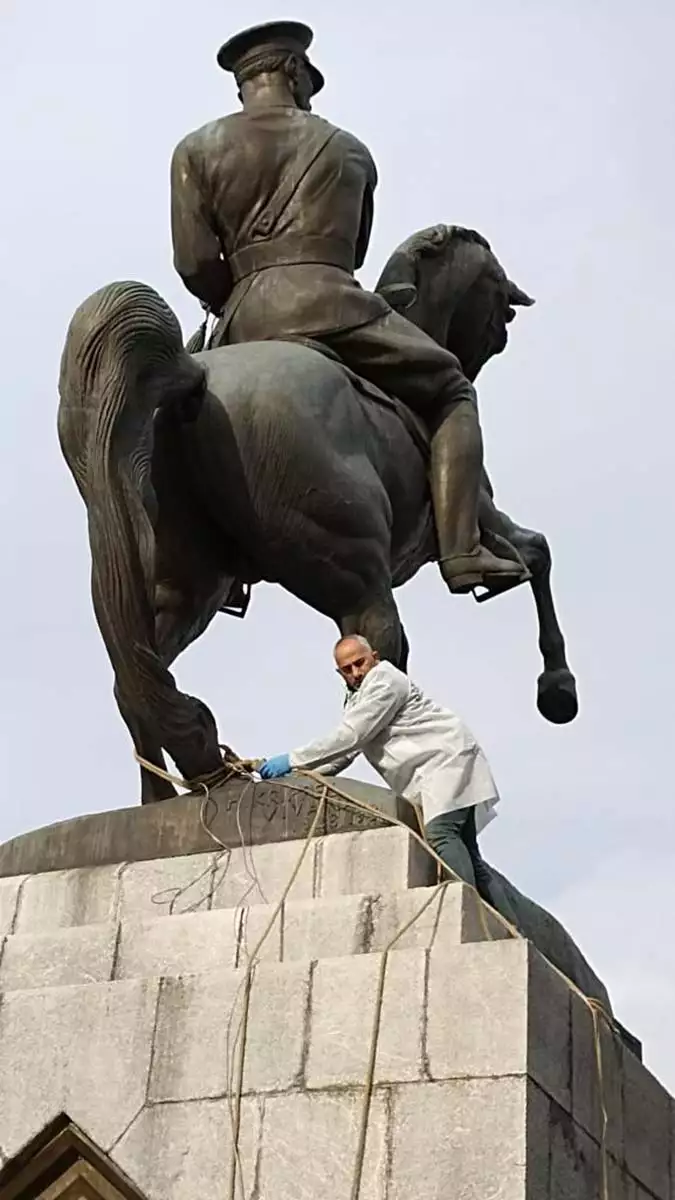 Atatürk parkı'na araç giremeyecek