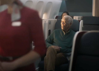 Morgan Freeman THY'nın reklam yüzü oldu