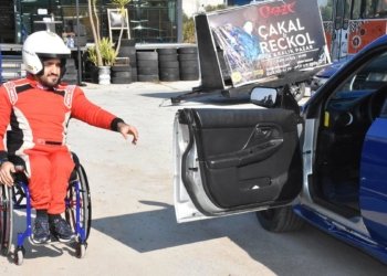 Bedensel engelli Haktan Özünver rallikros'a katılacak