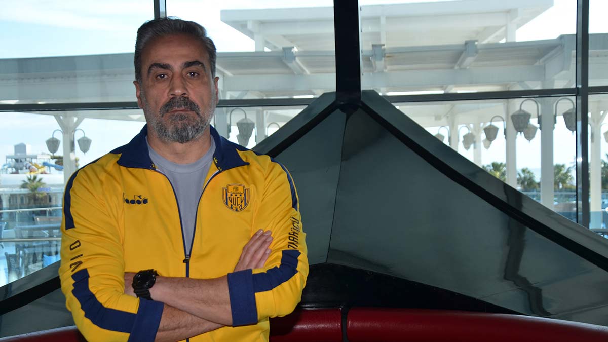 Tek hedefimiz Süper Lig