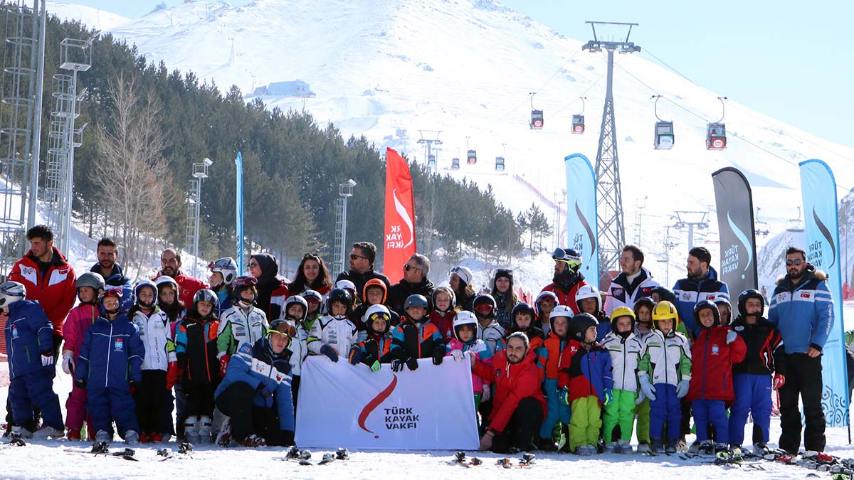 Palandöken heyecanından uykusuz kaldılar