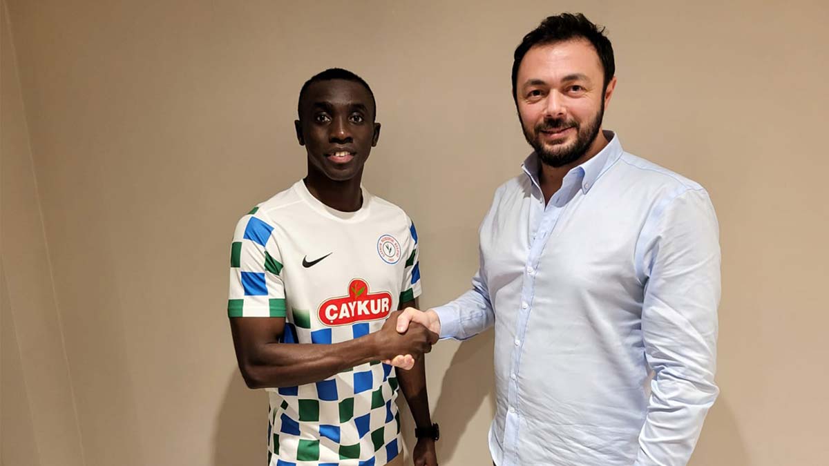 Papiss Cisse artık Rizespor'da