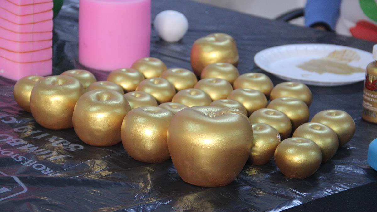 Altın elma dünyaya tanıtılacak