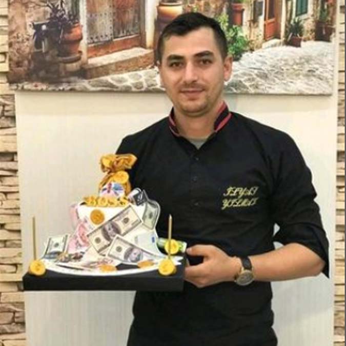 Bir dilim pastadaki mutluluk