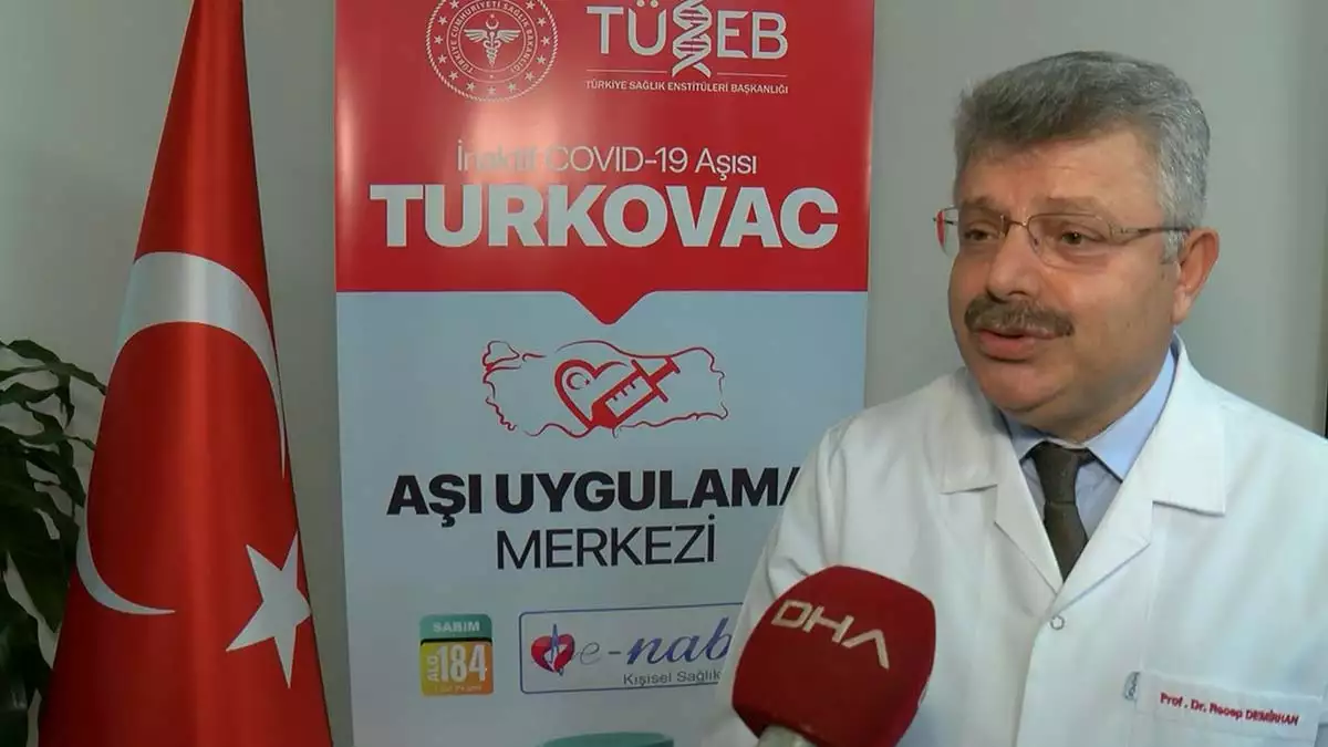 Turkovac aşısı sinovac'tan daha etkin