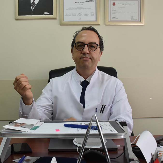 Hastaneye yatan hasta grubunda artış