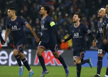 Şampiyonlar Ligi Maçı: Paris SG Real Madrid: 1-0
