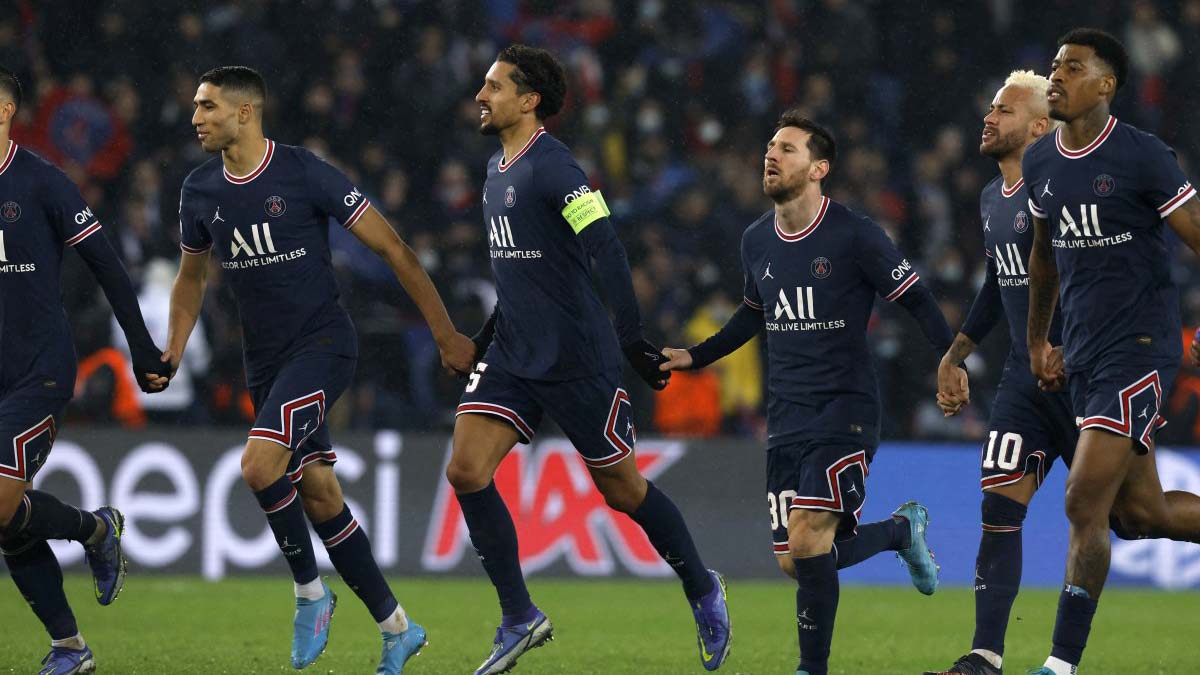 Şampiyonlar Ligi Maçı: Paris SG Real Madrid: 1-0