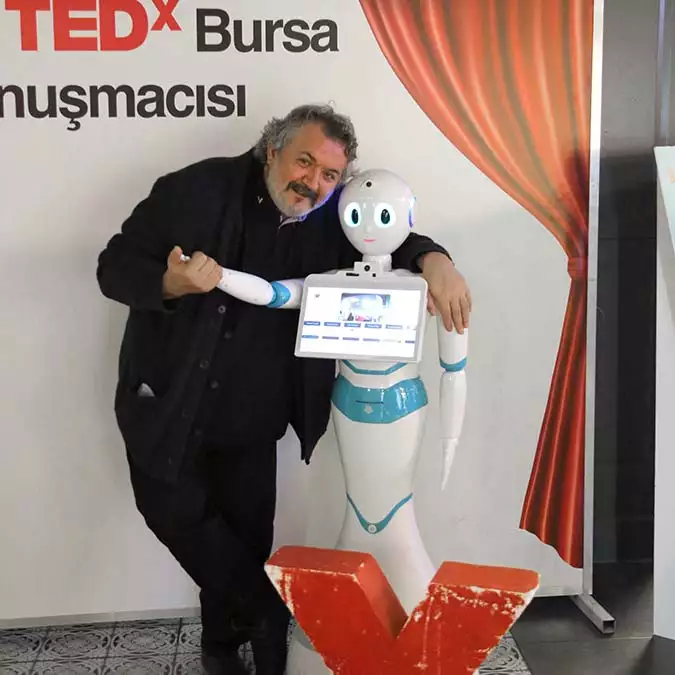 Akıllı robot ro-b bursa'da tanıtıldı