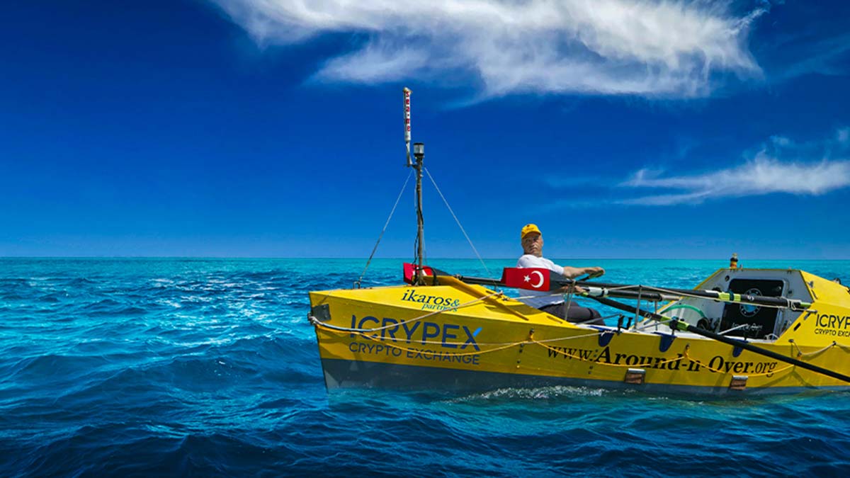 Erden Eruç'un NFT'leri listelenecek