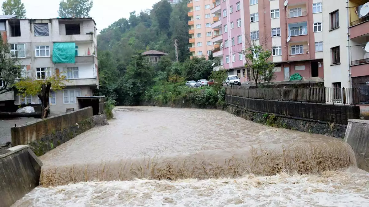 'i̇klim değişikliği eylem planı' kapsamında, rize'de risk taşıyan yapılardan 'acil ve öncelikli boşaltılması' gereken 665 yapıdan 17’sinin yıkımı gerçekleştirildi.