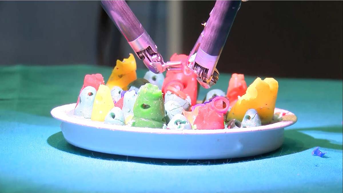 Robotik cerrahinin simülasyonu ilgi gördü