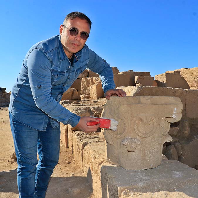 Roma İmparatoru 1'inci Anastasios taş ustası getirtmiş