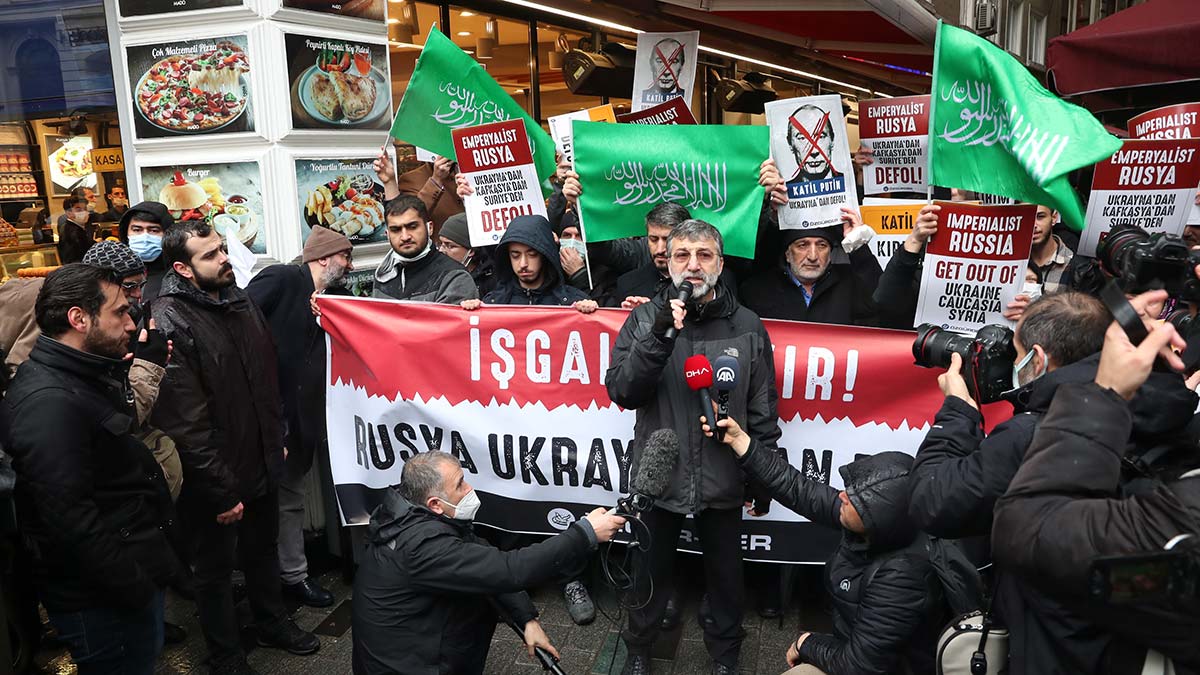 Rus halkı savaş istemiyor; Putin "dur"