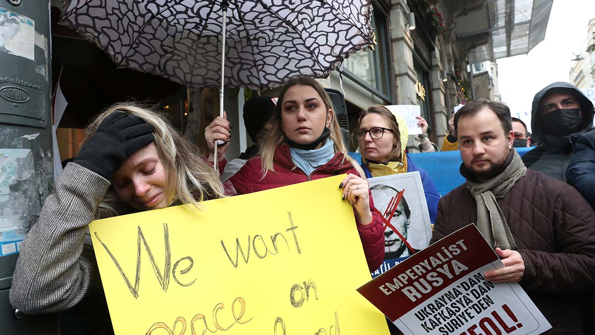 Rus halkı savaş istemiyor; Putin "dur"