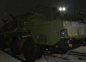 S-400 Triumph uçaksavar füzesi Belarus'ta