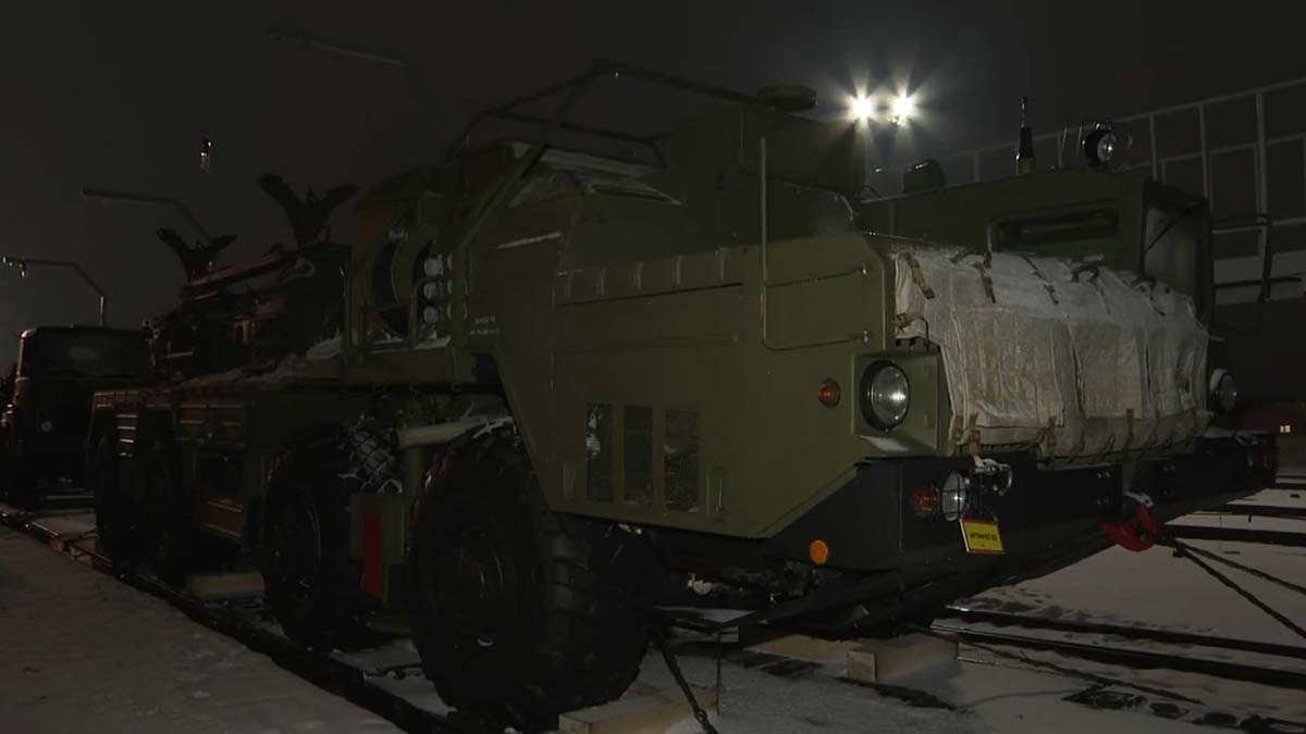 S-400 Triumph uçaksavar füzesi Belarus'ta