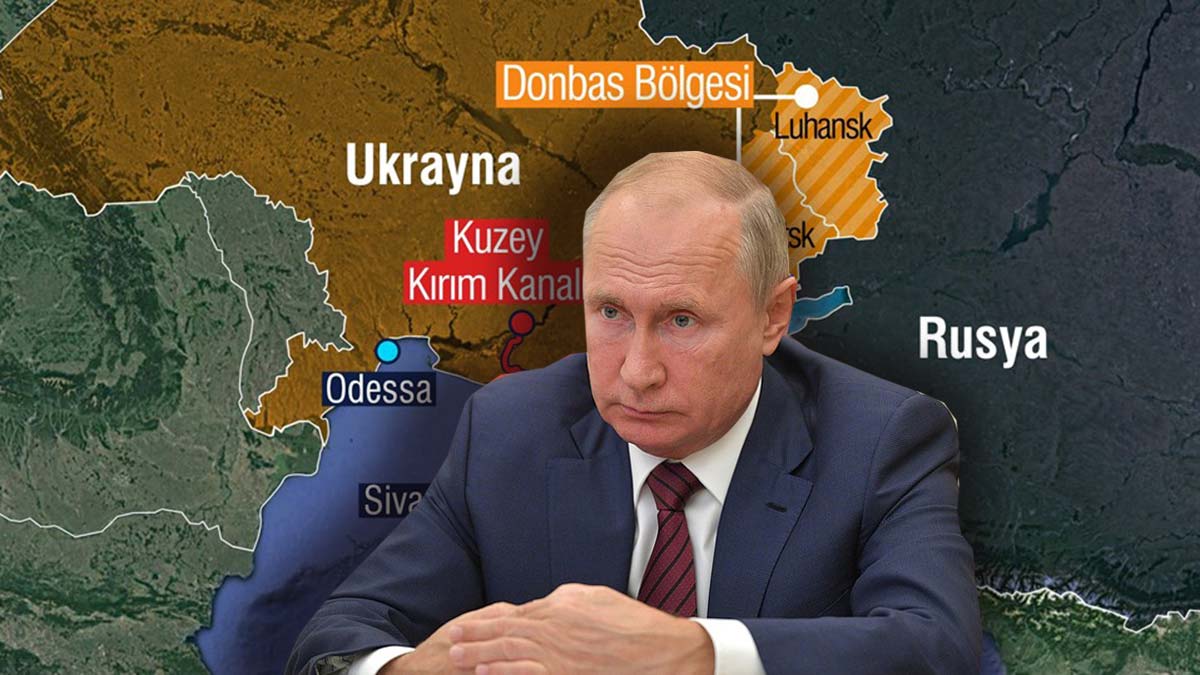 Rusya-Ukrayna savaşı başladı