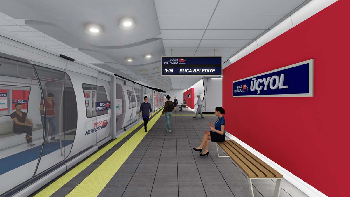 Buca Metrosu'nun temeli bugün atılıyor