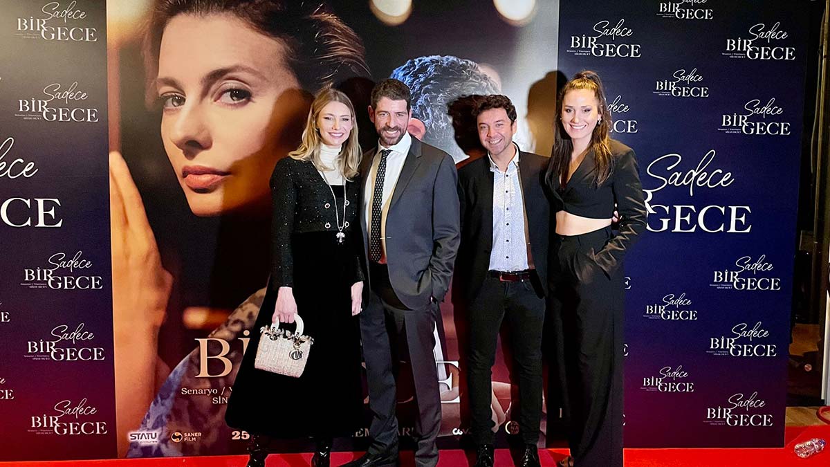 Sadece Bir Gece filminin galası yapıldı