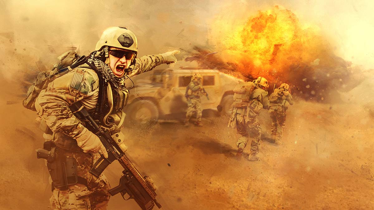 Bir felaket senaryosu; Nükleer savaş